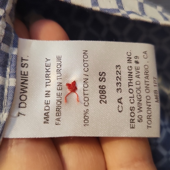 7 Downie St short sleeve shirt - Picture 6 of 6